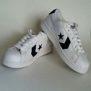 SOLD - Converse White Shoes